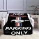 thumbnail image 3 of Mustang-Manta de franela con estampado de logotipo de coche, manta cálida para camas, manta de arcoíris, manta de Picnic, forros de cama, regalo de cumpleaños, 3 of 4