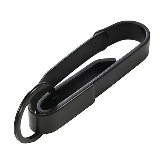 Gancho para llavero de cinturón, Clips para llaves, gancho con llaveros desmontables, Soporte para Llaveros para esposas, hombres, policía