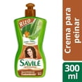 thumbnail image 3 of Crema para peinar Savilé rizo pulpa de sábila con almendras y vitamina E 300 ml, 3 of 3