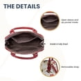 thumbnail image 4 of Bolso de hombro Signare Tapestry para mujer, 4 of 6