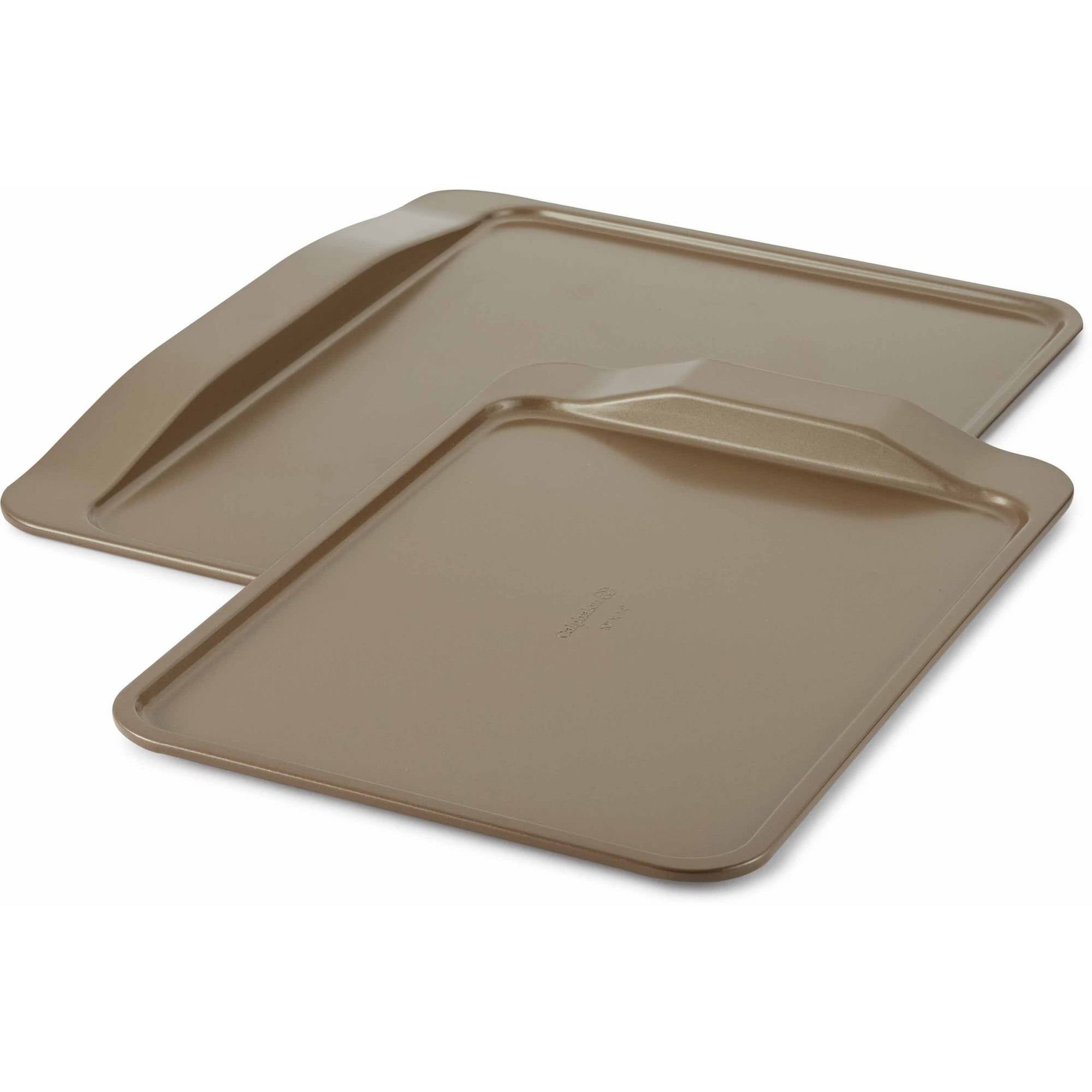 cooking with calphalon nonstick bakeware 2 piece cookie sheet set calphalon cookie sheets