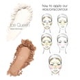 thumbnail image 4 of MesaSe FOCALLURE Dual Color Facial Shadow Contour Powder Highlighter Brighten Palette, 4 of 5
