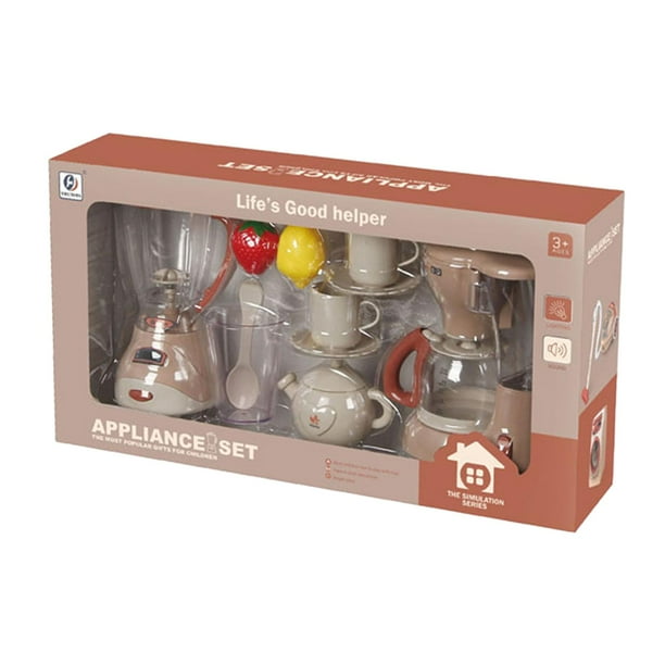 Juego de Juguetes Electrodomésticos de Cocina Strade Fareast Limited Estilo A