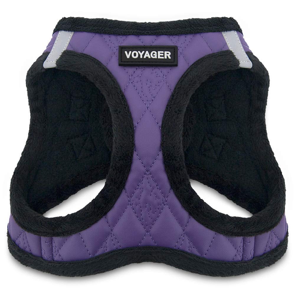 Voyager by Best Pet Supplies Stepin Plush Dog Harness with Padded