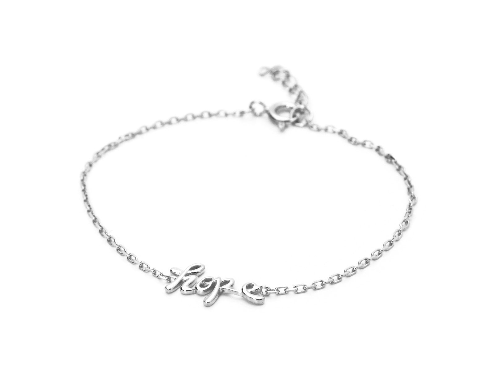 serenity prayer rubber bracelet