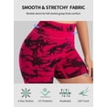 thumbnail image 4 of Effie Lancelot High-Waist Tie-Dye Legging Athletic Outfit Set Women's XL, 4 of 7
