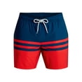 thumbnail image 2 of George Men's & Big Men's Compression Lined Swim Trunks, 7" Inseam, Sizes S-3XL, 2 of 5