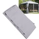 thumbnail image 1 of Toldos Laterales De Carpa Con Dosel, A Prueba De Agua, UV50 Grado Protector Al Aire Libre, Carpas Romanas, Paredes Laterales De Repuesto De Servicio Pesado Para Jardín, Gris, 1 of 7