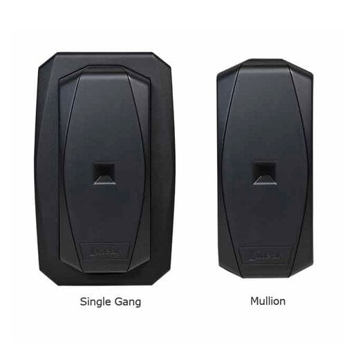 Linear 2-N-1ProxHAF 125 kHz 2-N-1 Proximity Reader for HID, AWID, Farpointe Data Protocols, Black