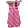 thumbnail image 2 of Barbie Toddler Girl's Pink Fantasy Tulle Nightgown, Gown (Size 3T), 2 of 2