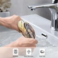 thumbnail image 5 of Kdxio Hand Towel Wildlife Protection for Bathroom Kitchen Fingertip Bath Towels 27.5 x 16 Inch Home Hotel Gym Laundry Room, 5 of 9
