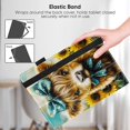 thumbnail image 3 of Funda universal para tablet Pudiceva de 10" con soporte plegable y porta lápiz, 3 of 7