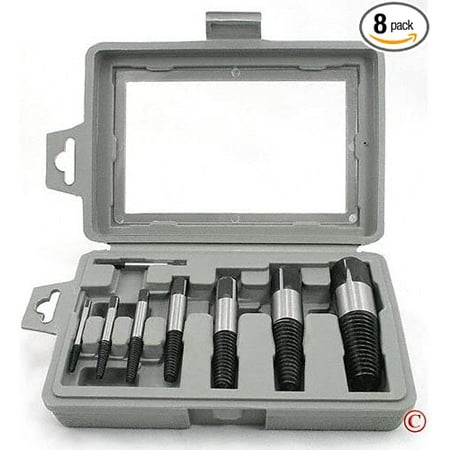

8 piece Easy Out Screw Bolt Extractor Set
