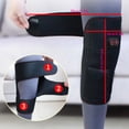thumbnail image 3 of YABCSAZ Genouillère Chauffante avec Massage Vibration Genouillère avec Coussin Chauffant pour Fatigue du Genou Genouillère pour Chauffage Genou et Jambes Soins Personnels & Offres Beauté!, 3 of 6