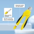thumbnail image 3 of Dog & Cat Pets Nail Clippers and Trimmers, with Safety Guard to Avoid Over Cutting, Professional Grooming Tool for Pets, 3 of 7
