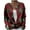 Wine, variant on Tiweut Leisure Cardigans for Womens Fashion Button Down Christmas Sweater Fall Winter Seasonal Holiday Snowflake Print Open Front Knit Blouses Red,S