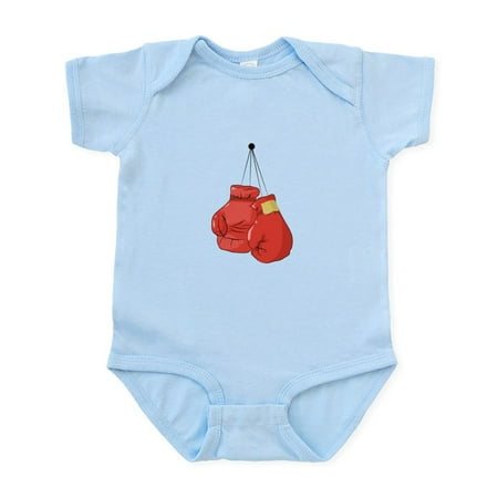 

CafePress - Boxing Gloves Body Suit - Baby Light Bodysuit Size Newborn - 24 Months
