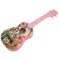 thumbnail image 4 of Unique Pattern Guitar, Hawaiian Guitar Strong Toughness  For Students For Beginners Little Bear Pattern,Girls Pattern,Skull Pattern, 4 of 8