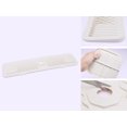 thumbnail image 4 of Unique Bargains Faucet Mat for Kitchen Sink Splash Guard Sink Area Mat Beige, 4 of 6