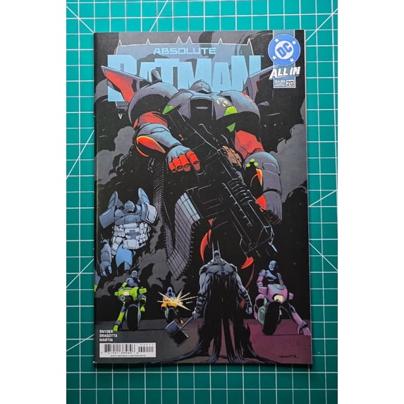 Absolute Batman #20 Comic Book