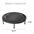thumbnail image 5 of 40 Inch Mini Exercise Trampoline for Adults or Kids, 5 of 10