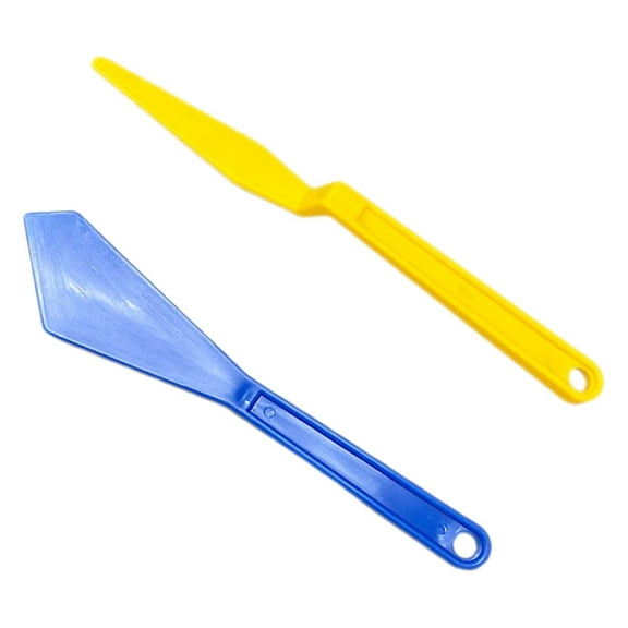 UPOUART Car Window Tinting Squeegee Set 2 Pieces Plastic Corner Gasket Tool for Installation