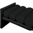thumbnail image 4 of Meridian Furniture Waverly Black Bench, 4 of 8