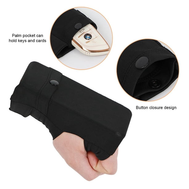 Bolsa para guantes de ciclismo, bolsa de mano, bolsa para la muñeca para correr al aire libre, bolsa para la muñeca para correr al aire libre, bolsa para la muñeca deportiva, tecnología de vanguardia