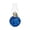 Blue, variant on Vintage Oil Lamps with Glass Chimney, Retro Kerosene Lantern with Adjustable Flame and Handle, Amber Decorative Lamp for Indoor Home Decor and Emergency Lighting, Oil Lamps for Indoor Use