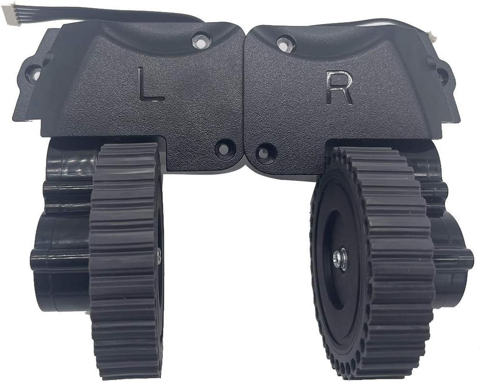Right & Left Wheel for Ilife A4 A4s A40 A8 T4 X430 X432 X431 Robot Vacuum Cleaner Parts Accessories