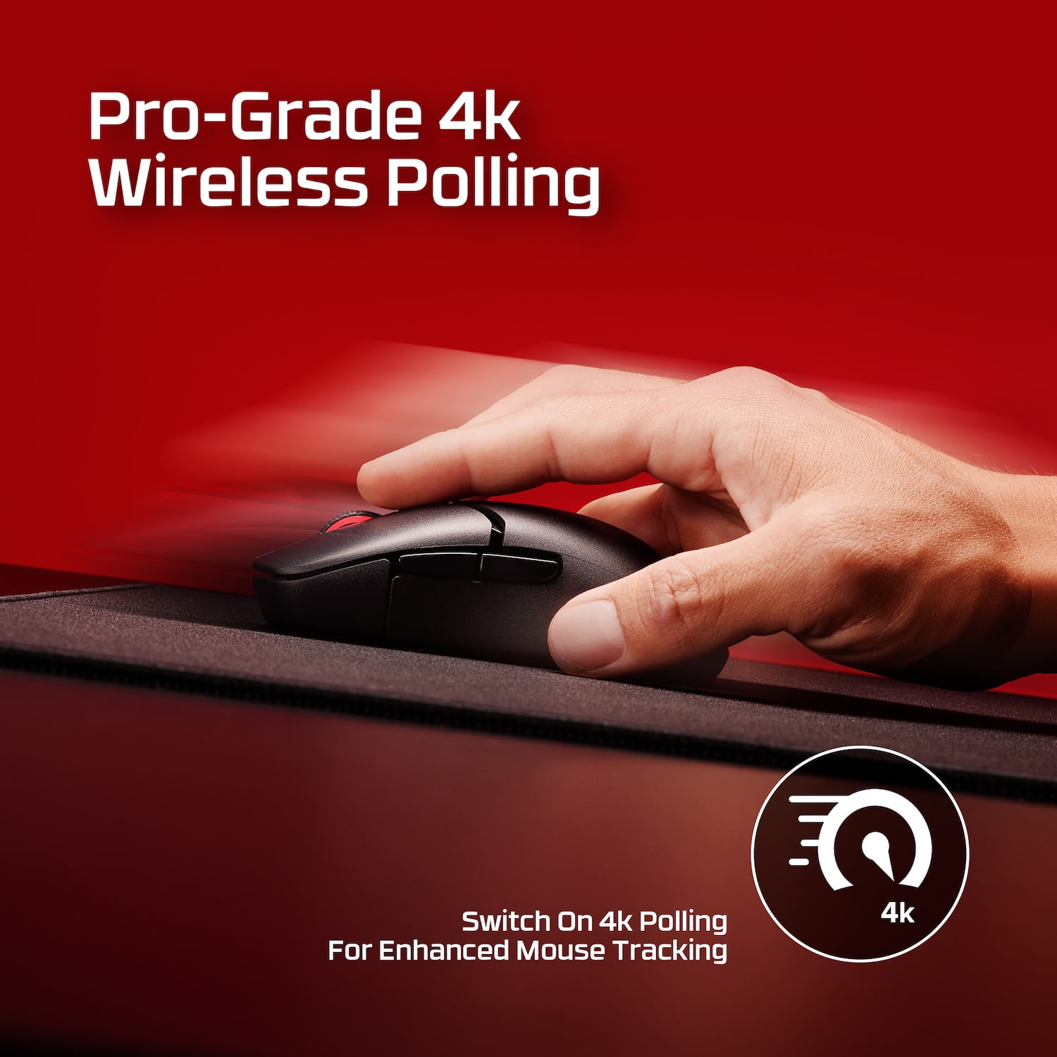 HyperX Pulsefire Saga Pro Gaming Mouse