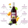 thumbnail image 3 of Bebida alcohólica preparada Boones   Sangría 750 ml, 3 of 3