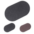 thumbnail image 2 of relayinert Sponge Brush Eraser Scrub Handle Grip Sink Pots Bowl Kitchen Cleaning Tool brown 1Set, 2 of 6