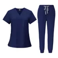 thumbnail image 2 of Pijama Quirurgica Médico Conjunto Jogger Uniforme Para Mujer, 2 of 6