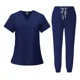 thumbnail image 2 of Pijama Quirurgica Médico Conjunto Jogger Uniforme Para Mujer, 2 of 6