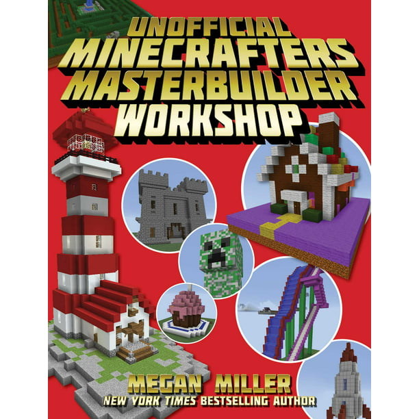 The Unofficial Minecrafters Master Builder Workshop Walmart Com Walmart Com - master builder roblox