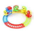 thumbnail image 3 of Blue Block Factory Easy Assemble Roller Coaster Battery Powered Play Train Set, 3 of 8