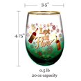 thumbnail image 4 of SPOONTIQUES 21729 LET IT FLOW STEMLESS GLASS, 4 of 4