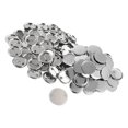 thumbnail image 1 of facefd 50Sets/100Sets Blank Button Badge Components Supplies 75 37 for Maker Machine, 1 of 6
