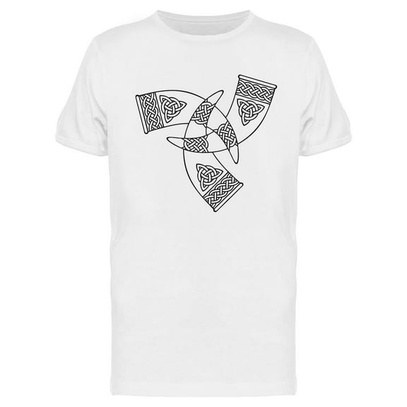 Medieval Viking Design T-Shirt Men -Image by Shutterstock, Male Medium