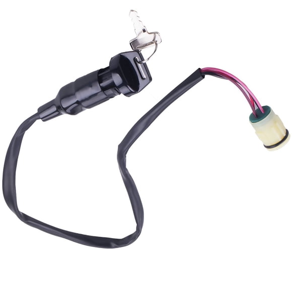 SUTENGDA Durable Ignition Key Switch for Honda Rancher 420 and Honda Foreman 450 Ignition System Performance Spare
