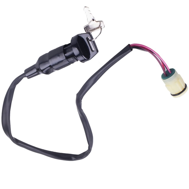 SUTENGDA Durable Ignition Key Switch for Honda Rancher 420 and Honda Foreman 450 Ignition System Performance Spare