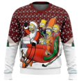 thumbnail image 1 of Homer Bush Meme The Simpsons Ugly Christmas Sweater Christmas Sweater Gift Santa Claus Pullover Men 3d Sweatshirt And Top Autumn, 1 of 2