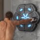 thumbnail image 1 of Máquina De Boxeo Con Música, Equipo De Fitness Con Acolchado Suave Recargable, Máquina De Boxeo Montada En La Pared, Segura, 2000mah, 7 Velocidades Para Gimnasio, 1 of 7
