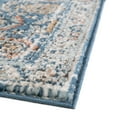 thumbnail image 6 of Unique Loom Nyla Collection Area Rug - Princess (2' x 6' Runner Blue/Dark Gray), 6 of 7