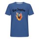 thumbnail image 4 of Tops para hombre, blusas y camisas de manga corta con cuello redondo para hombre, jersey informal con cuello redondo estampado para hombre, pantalones cortos deportivos para fitness, blusa de poliéste, 4 of 5