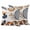 Off White, variant on Navy Blue Gnomes Christmas Outdoor Pillow Covers 20"x12" Set of 2,Waterproof Throw Pillow Covers for Patio Furniture,Snowflake Xmas Tree Winter Branches Decorative Cushion Pillowcases for Garden Sofa