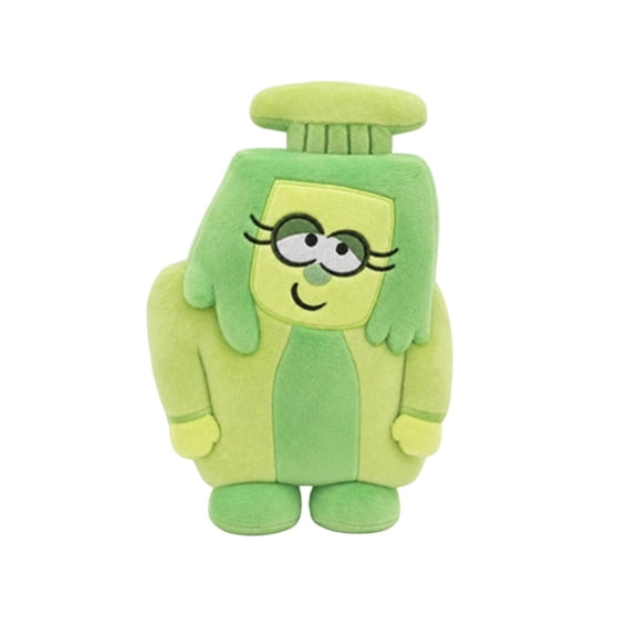 Deltarune Aqua Plush Game Character Stuffed Plushie Collectible Soft Stuffed Toy Gift for Fans, Teens and Game‑Lovers