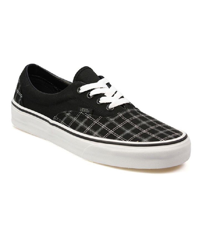 vans era plaid