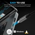 thumbnail image 4 of Adaptador USB-C a Ethernet 5G SABRENT NT-C5GA USB 3.1 Gen 1+, 4 of 7